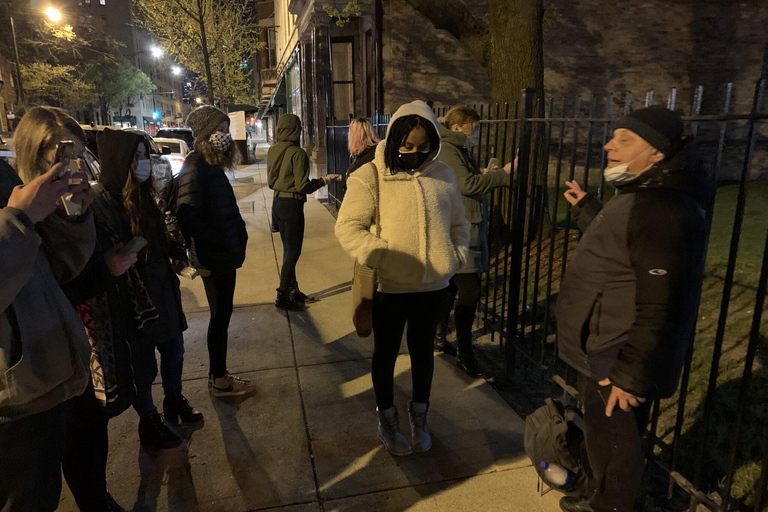 Tour dei fantasmi a piedi della storia infestata di Lincoln Park