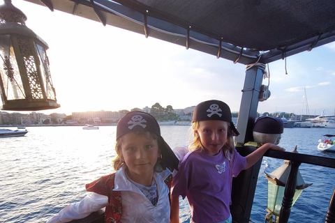 Corfu: Pirate Ship Coastal Cruise with City Views