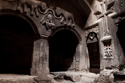 From Yerevan: Garni Temple & Geghard Monastery Day Trip Garni Temple, Geghard Monastery& dolma tasting experience