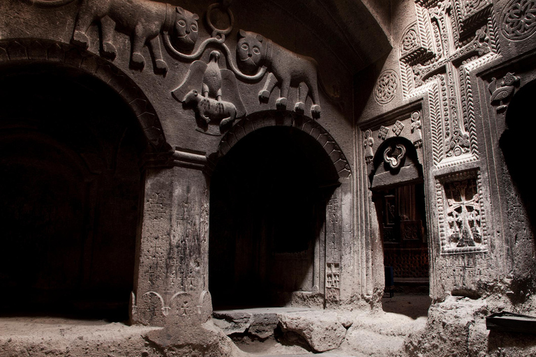 From Yerevan: Garni Temple & Geghard Monastery Day Trip Garni Temple, Geghard Monastery& dolma tasting experience