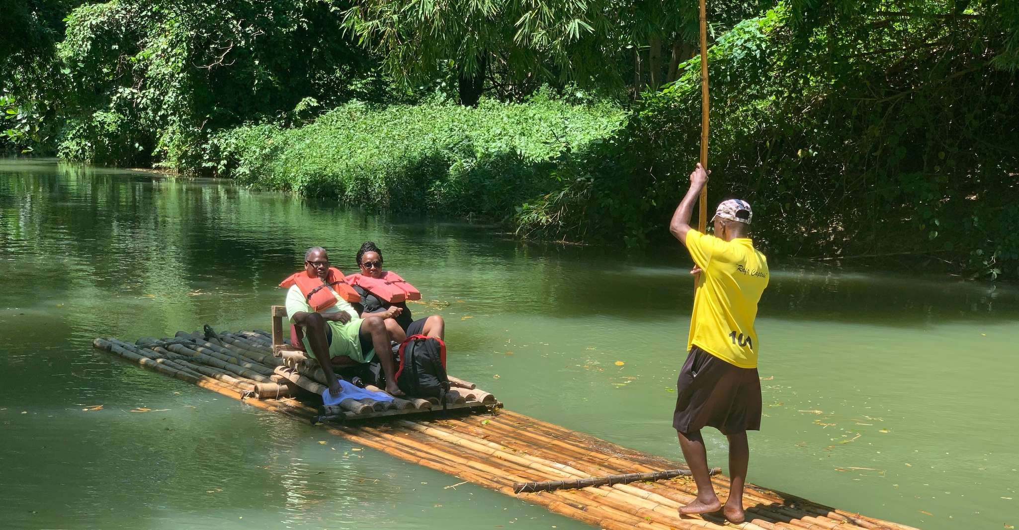 Bamboo rafting with limestone massage and shopping - Housity