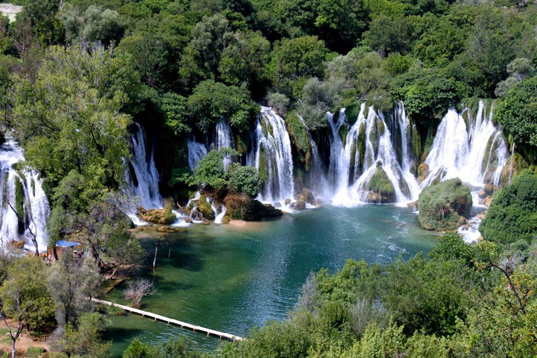 From Mostar: Half-Day Trip to the Kravica Waterfall