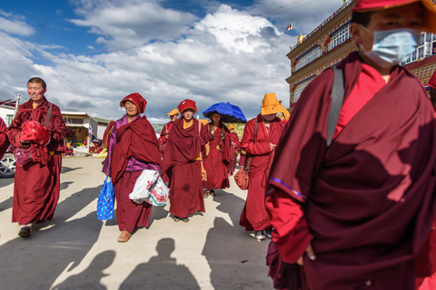 Tour di Lhasa in Tibet da Kathmandu in Nepal - Tour di 8 giorni via terra