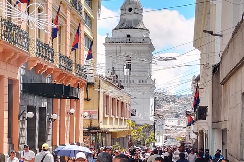 Quito: First UNESCO World Heritage Site (eng, deu, esp)