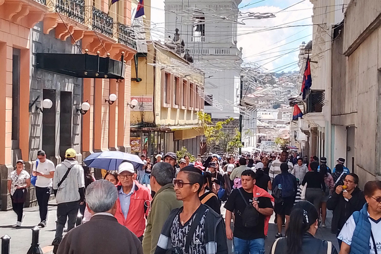Quito: First UNESCO World Heritage Site (eng, deu, esp)