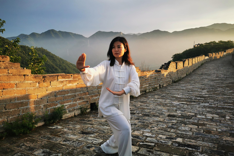 Cours expérimental de kung-fu chinois à PékinCours de Kung Fu