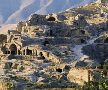 From Tbilisi: to Mtskheta, Jvari, Gori and Uplistsikhe cave