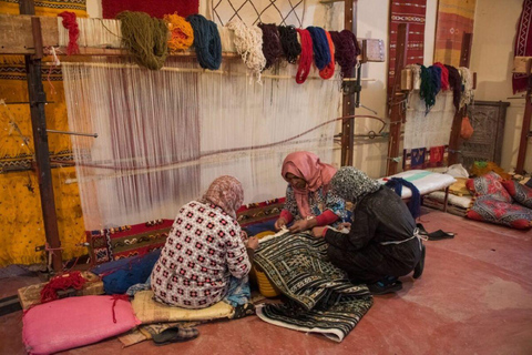 Jaipur: cloth engraving workshop tour with guide