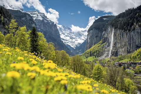 Desde Interlaken: Excursión de un día a Jungfraujoch en autobús y tren