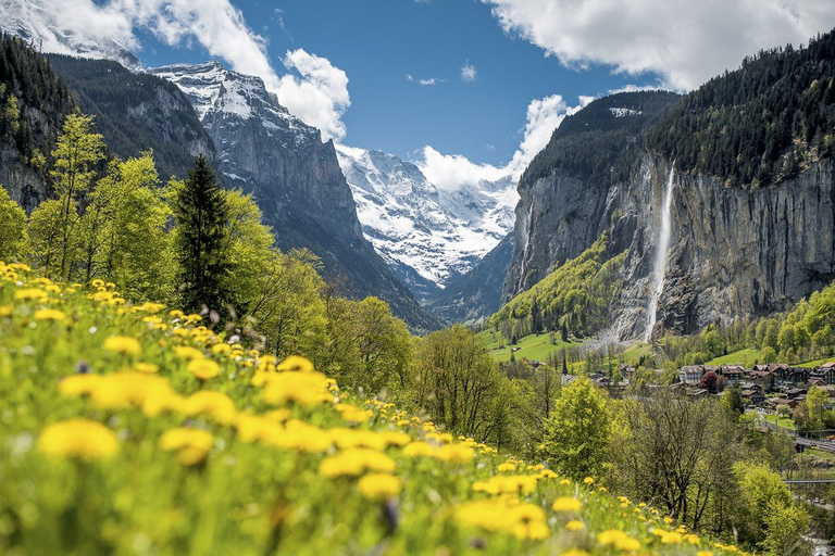 Z Interlaken: Jednodniowa wycieczka do Jungfraujoch autobusem i pociągiem