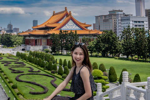 Taiwán Taipei: Sesión fotográfica VIP privada de día completo