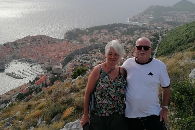 Dubrovnik: Stadtpanorama-TourDubrovnik: Panorama-Tour