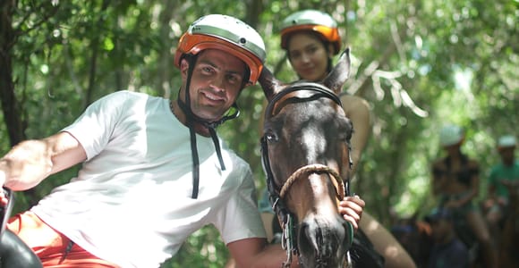 Punta Cana: Horseback Ride, Swim, and Polo Experience