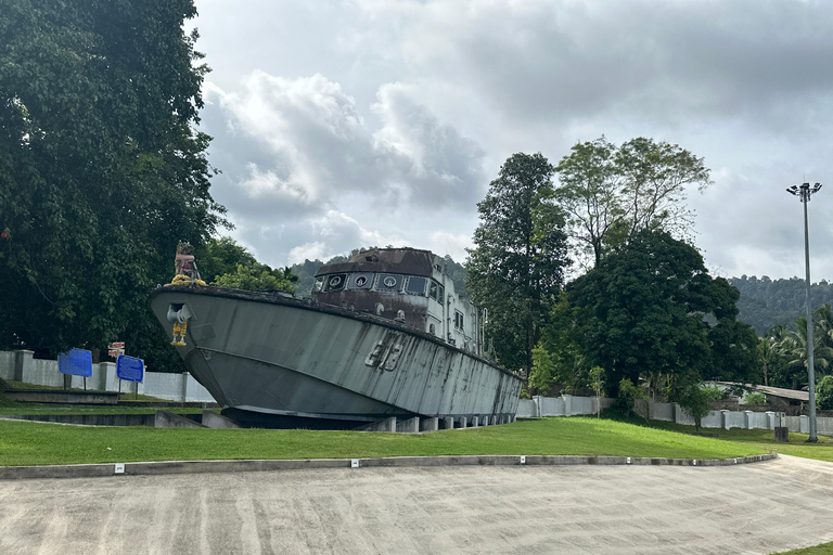 Khaolak: Sanktuarium Słoni z Centrum Ochrony Żółwi