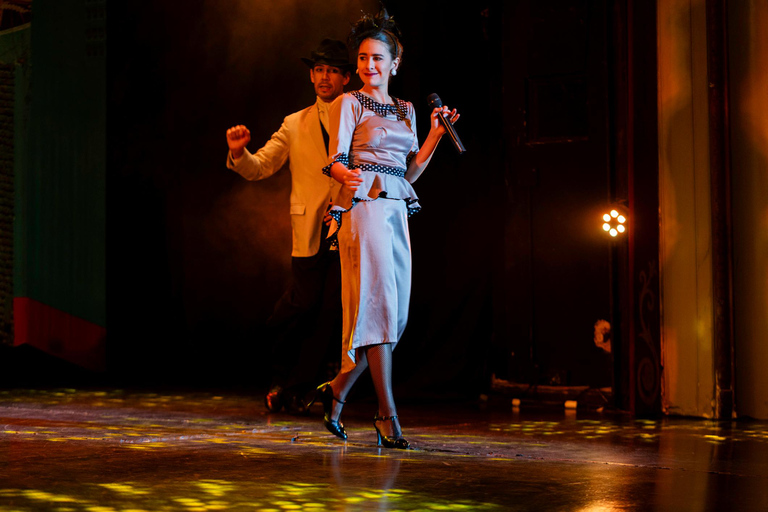 Buenos Aires: Mansion Tango spectacular Show & Dinner Mansion Tango spectacular Show & Dinner experience.