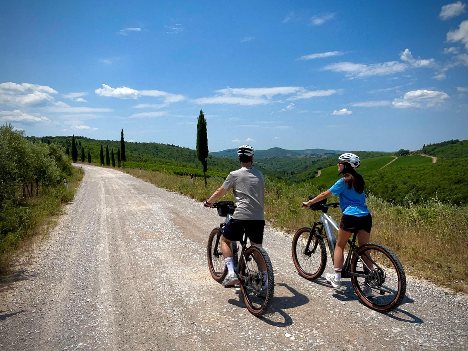 Chianti: Erkunde die Landschaft mit einem Premium-E-Bike