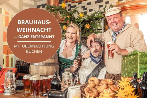 Schmilka: Brauerei-WeihnachtserlebnisBad Schandau: Brauerei-Weihnachtserlebnis