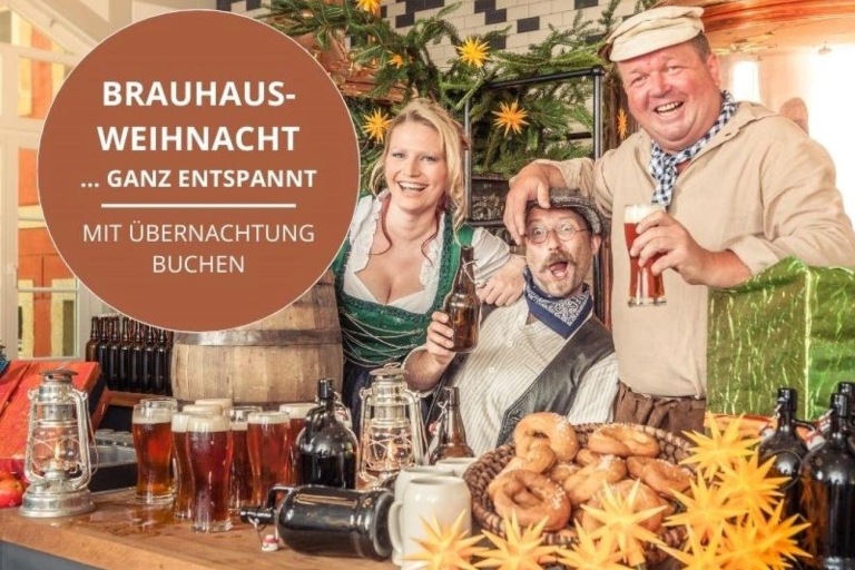 Schmilka : expérience de Noël dans une brasserieBad Schandau : Expérience de Noël dans une brasserie