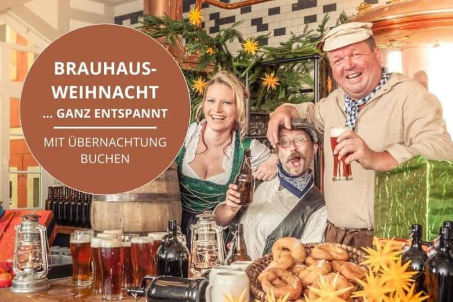 Schmilka: Brauerei-Weihnachtserlebnis
