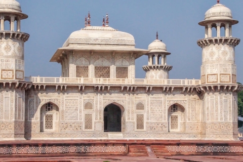 From Delhi: Taj Mahal, Agra Fort and Baby Taj Tour Tour With Tour Guide + AC Car Only