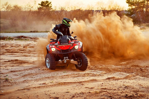 Kuşadası: Quad & Buggy Safari Adventure with Hotel Transfer Kuşadası Quad or Buggy Safari Experience with Pickup