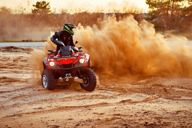 Kuşadası: Quad & Buggy Safari Adventure with Hotel Transfer Kuşadası Quad or Buggy Safari Experience with Pickup