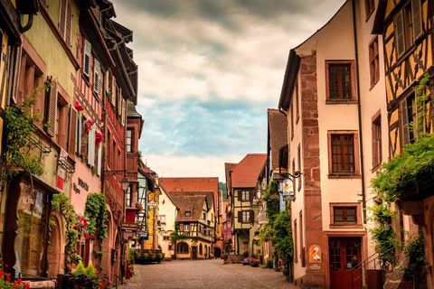 From Strasbourg: Discover Colmar and the Alsace wine route