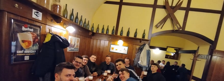 Pilsen : visite et dégustation de bières et de spiritueux