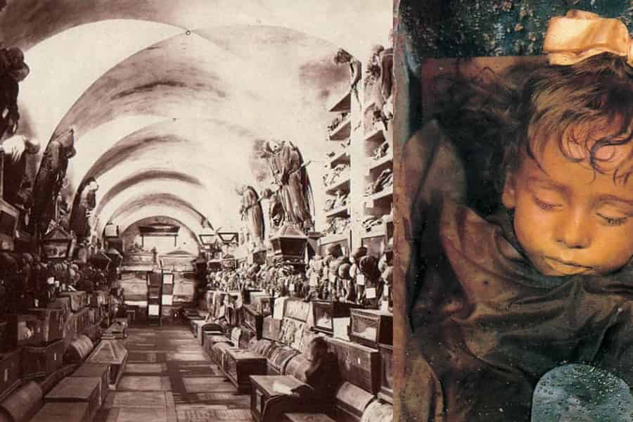 Le Palermo, de catacomben van de kapucijnen, audiogids op je mobiele telefoon.
