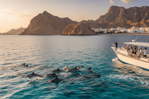 Half Day Dolphin Watch Sea Trip,departing from Taqah Port.
