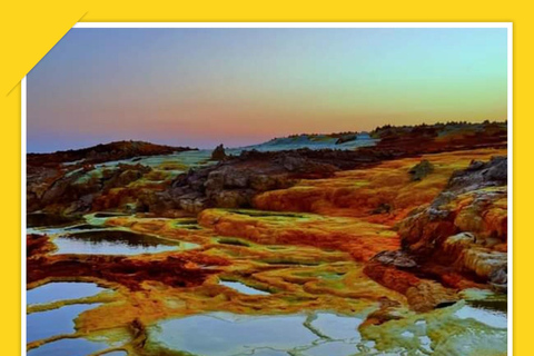 7 Tage Denakil Depressionen und Tigray Kirchen