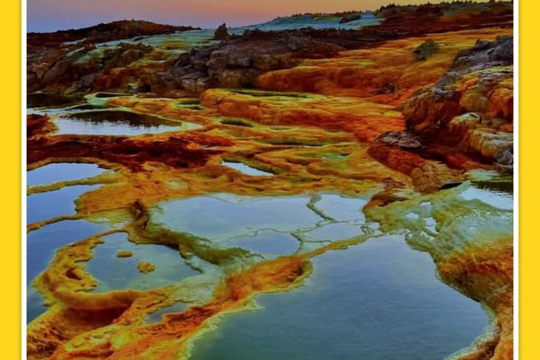 7 Tage Denakil Depressionen und Tigray Kirchen