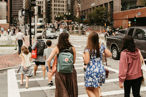 Boston: Ultimate Food Tour of North End & Public Market