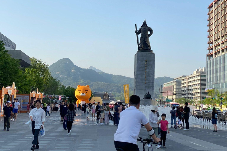 Wspólna wycieczka: kultura, zakupy i uliczne jedzenie w Seulu
