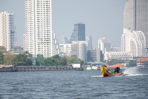 Bangkok: Canal Tour, Wat Paknam, River Local life &amp; Wat ArunBangkok: Private English Canal Tour, Wat Paknam &amp; Wat Arun