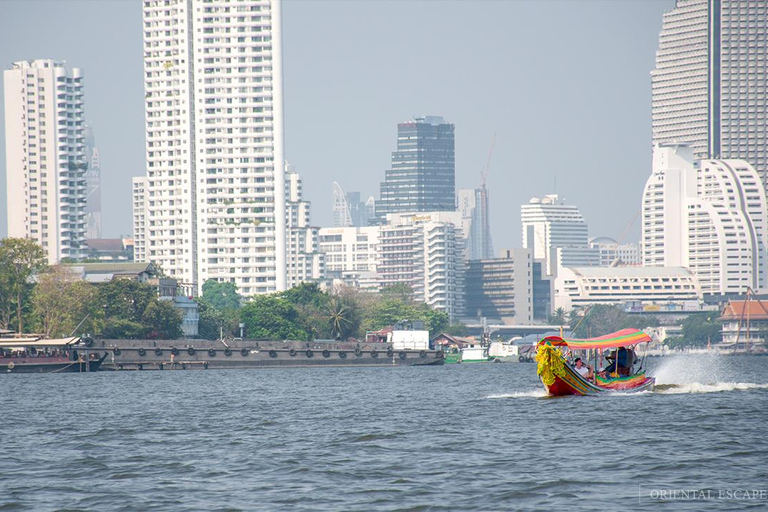 Bangkok: Canal Tour, Wat Paknam, River Local life &amp; Wat ArunBangkok: Private English Canal Tour, Wat Paknam &amp; Wat Arun