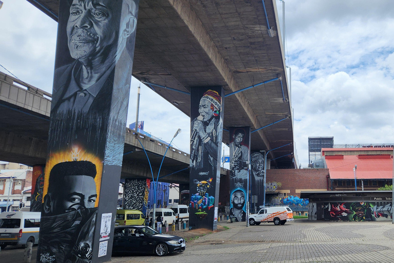 Johannesburgo: tour guiado privado «Oro e historia».Johannesburgo: tour guiado privado sobre el oro y la historia