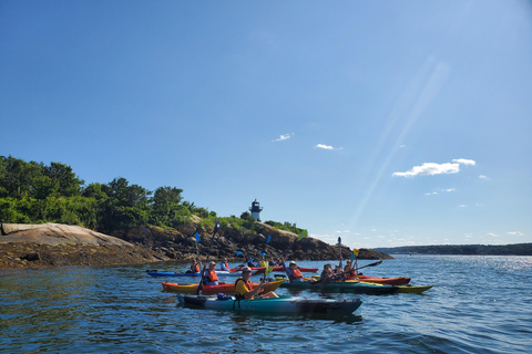 Day Trip from Boston: Kayak & Hike to Thacher Island