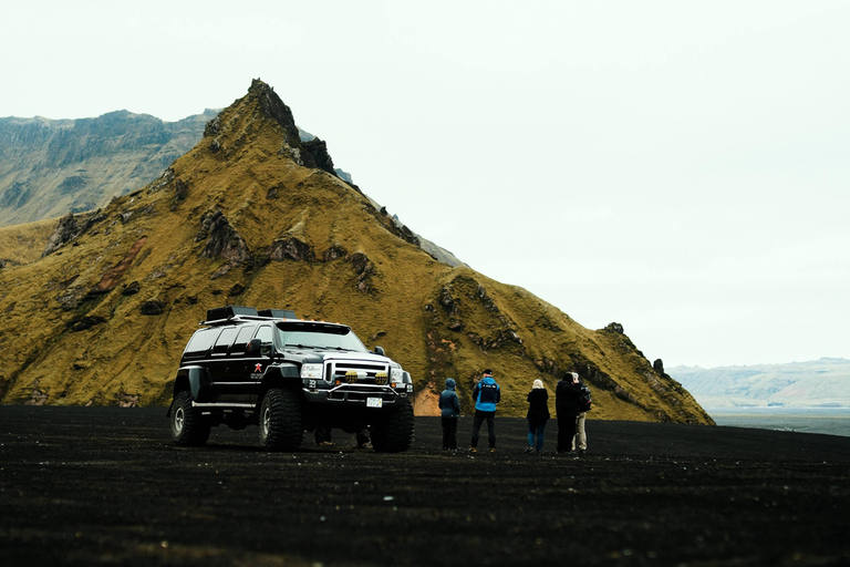 From Vík: Fly your Drone in Katla Ice Cave Super Jeep Tour