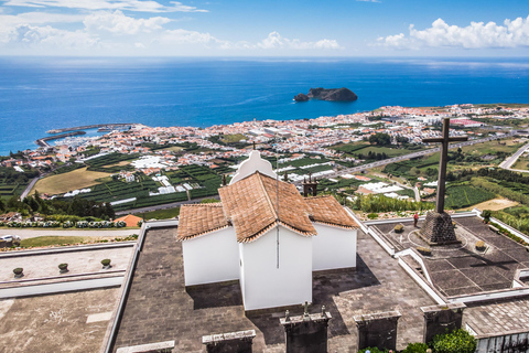 维拉弗兰卡多坎普：定居者小镇导览游中午 12 点酒店接载