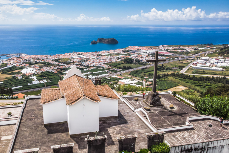 维拉弗兰卡多坎普：定居者小镇导览游中午 12 点酒店接载