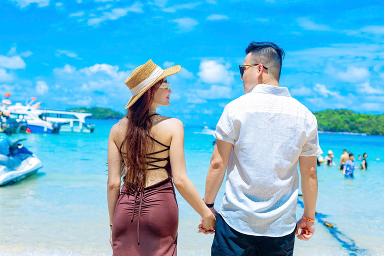 Tour di un giorno al gruppo delle 3 isole di Phu Quoc: Gam Ghi, Mong Tay, May RutTour di un giorno alle 3 isole di Phu Quoc: Gam Ghi, Mong Tay, May Rut