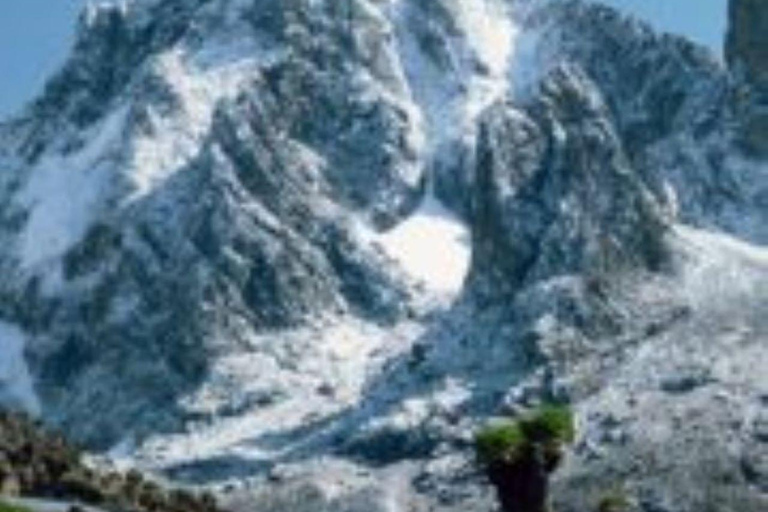 Nairobi: Mount Kenya Day Hike with Lunch