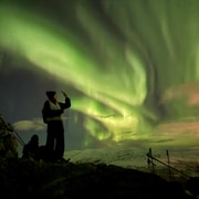 Tromsø: Arctic Terrain Snowshoe Expedition with Local Guides