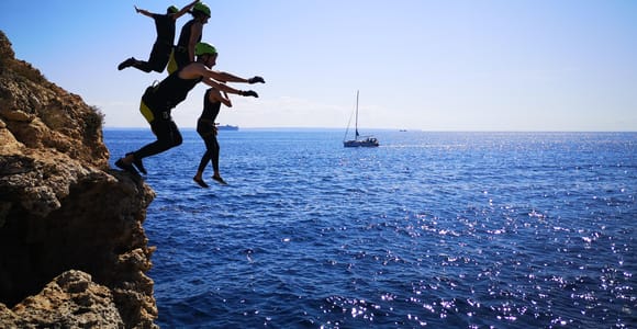 Mallorca: Coasteering im Süden der Insel