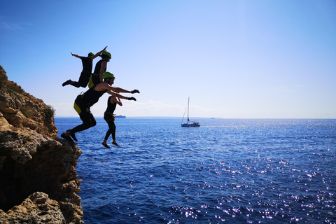 Mallorca: coasteering söderutMallorca: coasteering Syd