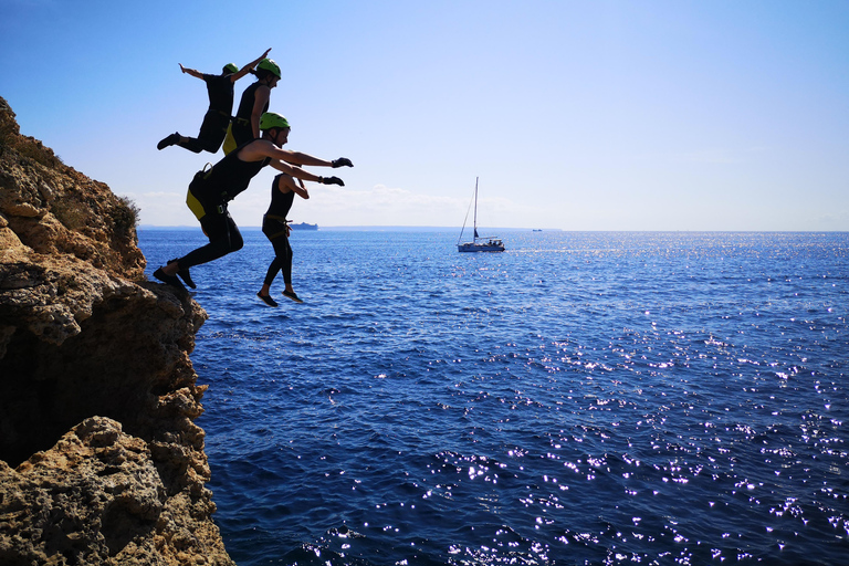 Majorka: coasteering na południu