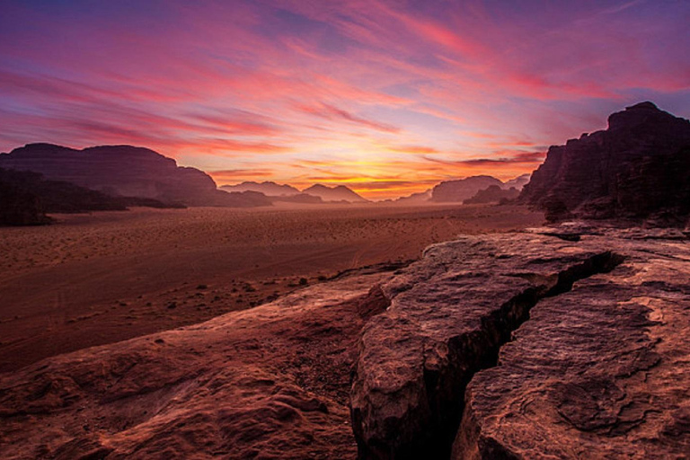 From Jerusalem: 2-Day Petra and Wadi Rum Tour to Eilat From Jerusalem: 2-Day Petra and Wadi Rum Tour ending Eilat