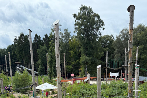 Kletterwald Surwold High Ropes Park Entry Ticket