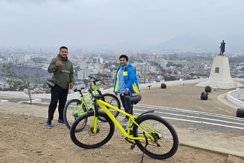 Lima: Morro Solar to Miraflores Downhill Bike Tour